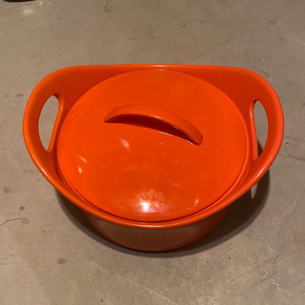 Rachel Ray 2.75 Quart Orange Baker